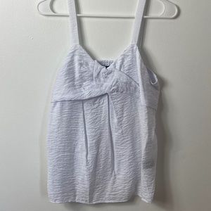 White Vera Wang Tank
